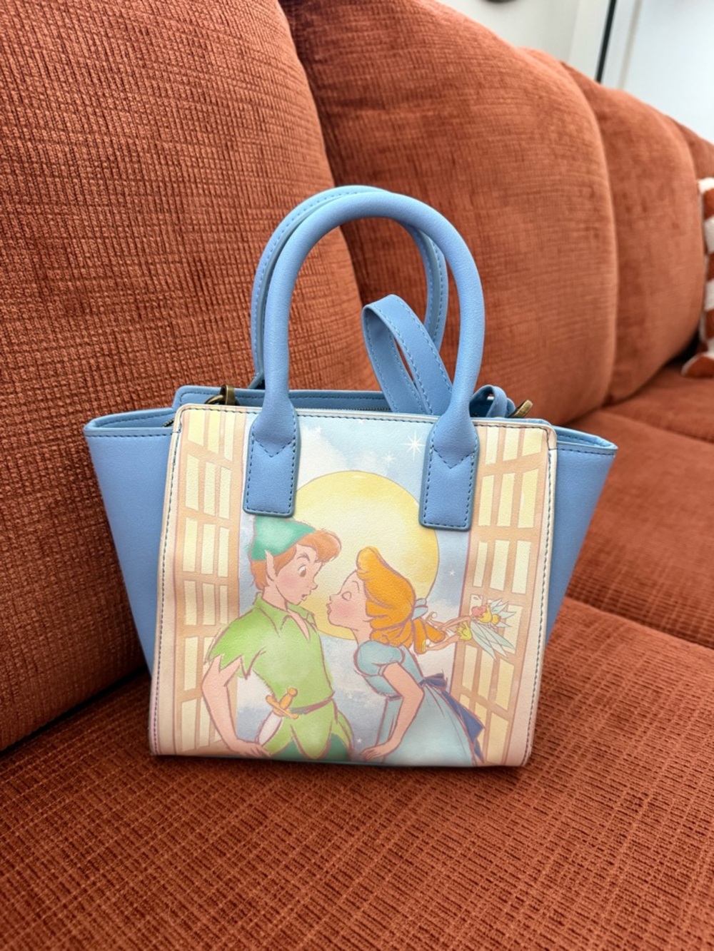 Loungefly Peter Pan purse